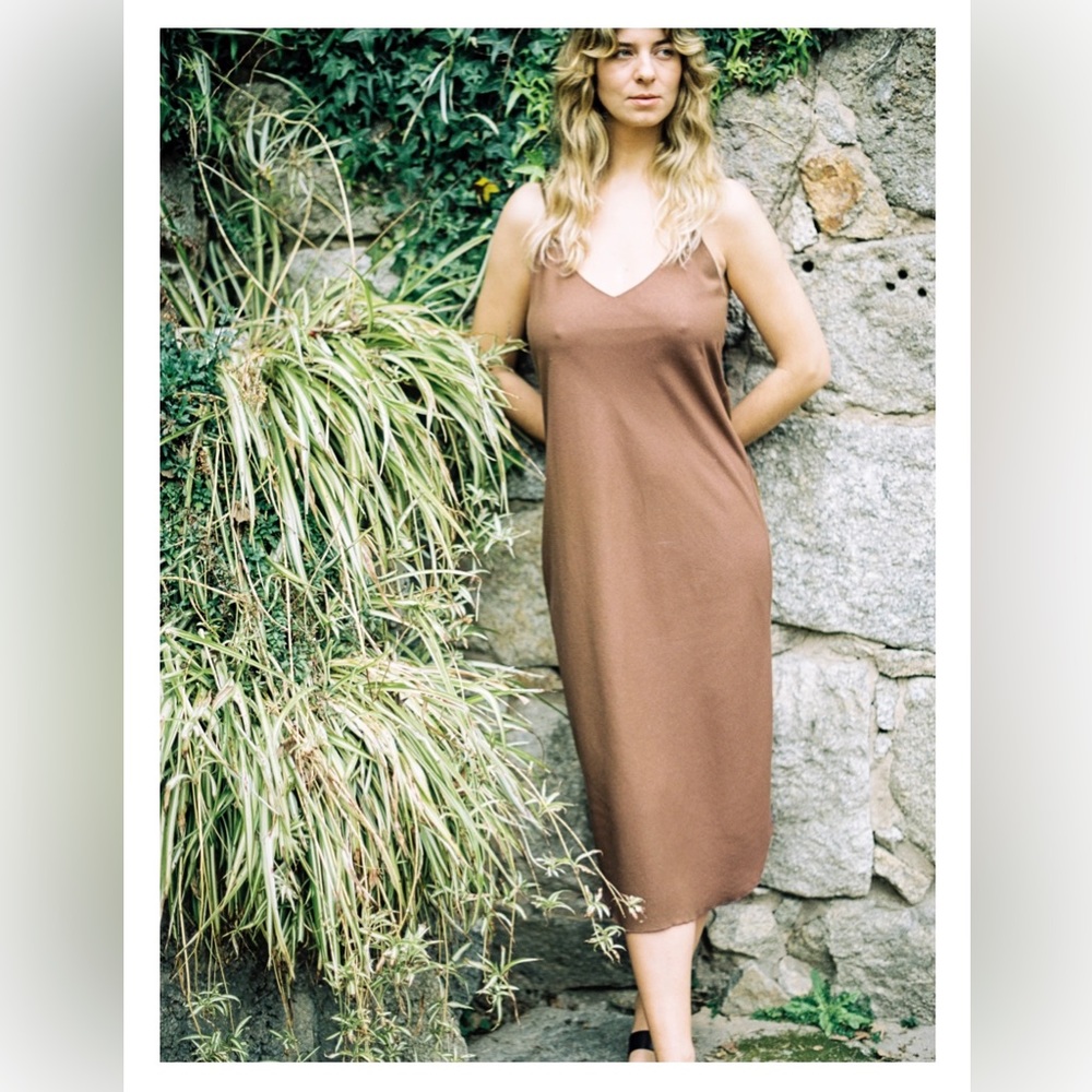 Ozma of California - Anaise Slip Dress